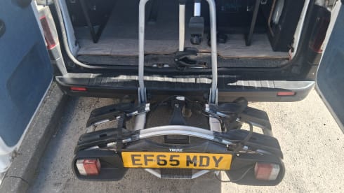 4-Bett Hymer Integrierter ab 2004