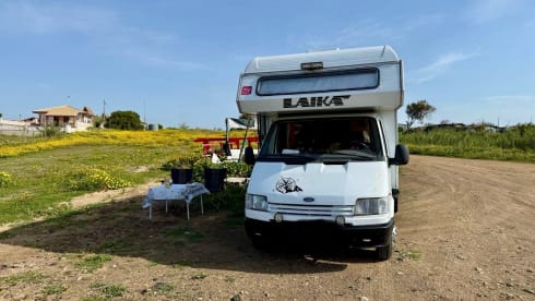 Fortezza bianca  – Camper siciliano