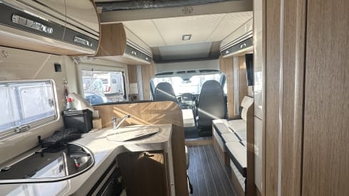 6 berth Roller Team bus from 2023