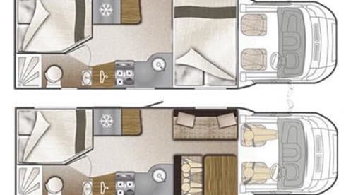 Doodles – Luxe Bailey-camper