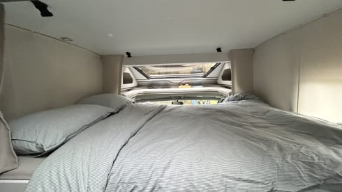Camper Clocky – 5p Adria Matrix Semi-Integral from 2024