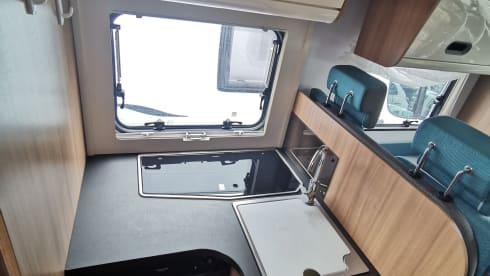 Modern Sunliving Motorhome ideal for families