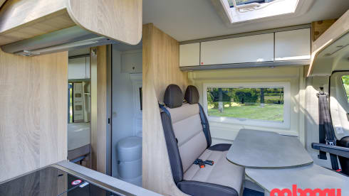 CamperVan 919 – Clever Vario Kids, 2 or 4 sleeping places, brand new, quiet engine!