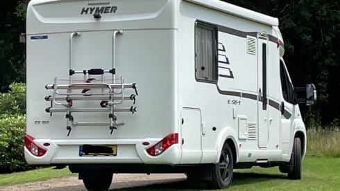 Das Original – HYMER Exsis + 15% long booking discount**