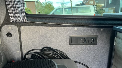 Furgone Volkswagen a 3 posti del 2003