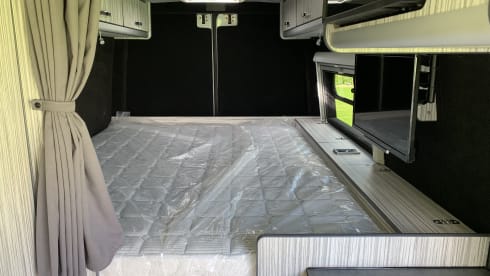 Maverick  – Luxury High Spec 3 Berth 2015 VW Crafter Campervan 