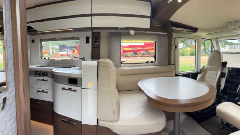 the Beast  – 5-seater Hymer integrated from 2026