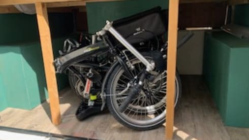 romantic campervan 2p 