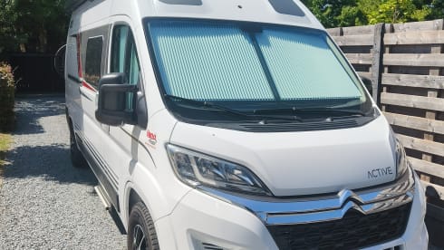 Autobus Bürstner 4 places à partir de 2023