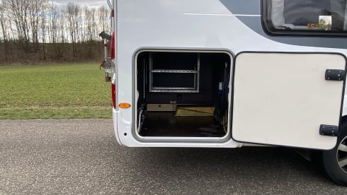 55 Special edition  – Bürstner 55 Special edition super deluxe
