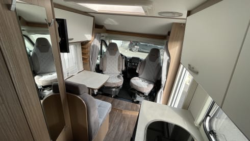 2P semi-integraal CARADO V337 compact