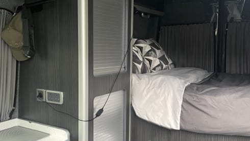 Rude Jude – 2 berth Mercedes-Benz campervan from 2019