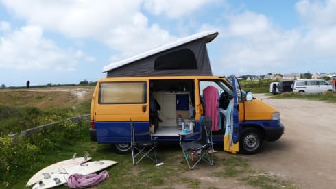 De NS – Volkswagen transporter T4 - 'The NS'
