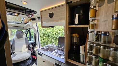 Mobile Waterlab – Deamer D43 UP