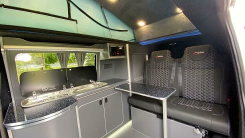  VW T6 conversion - 4 berth, high spec - 2017