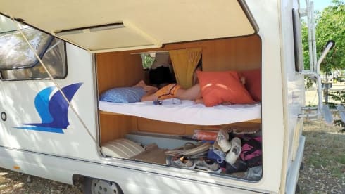 CAMPER HELNAGH MARLIN