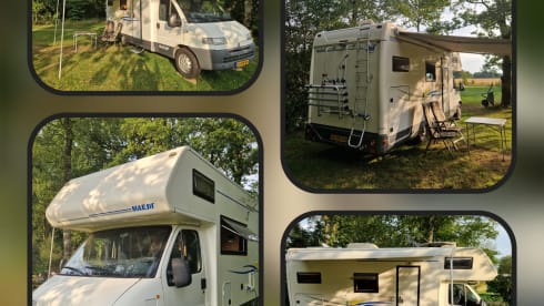 Nice spacious Fiat Ducato 2.8Tdi with all amenities 