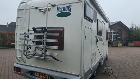 LOUISTJE 🚐 – 6p McLouis alcove from 2007