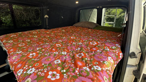 Harvey – 4 berth Volkswagen rooftop from 2007