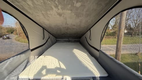 Bertha – 4 berth Volkswagen campervan from 2024