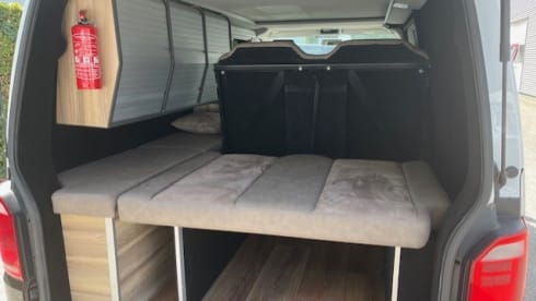 4p Volkswagen bus uit 2018