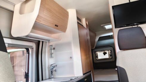 2-Personen-Knaus-Bus aus dem Jahr 2017