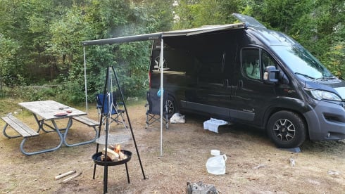 Westfalia Amundsen Camper with Busbiker