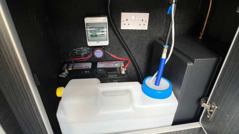 4 berth Vauxhall Vivaro campervan from 2013