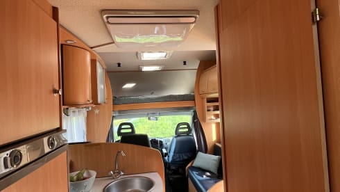 Herbie – 6p Pilote alcove from 2005
