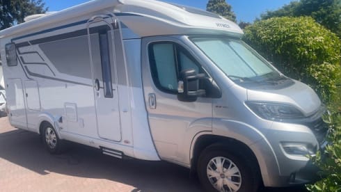 2p Hymer semi-integrated uit 2019