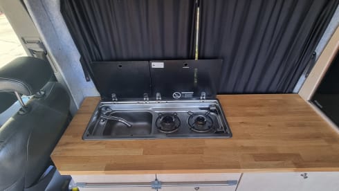 4 berth Volkswagen Camper