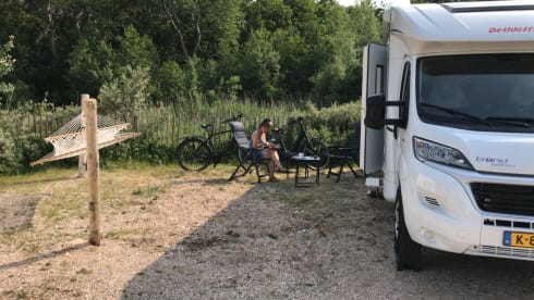 4p Dethleffs Half-Integral from 2020 also for tall people