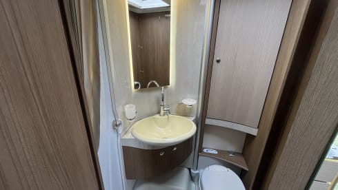 4p Hymer Integrated from 2010