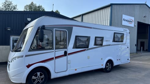 TREND – 4 berth Dethleffs integrated from 2017
