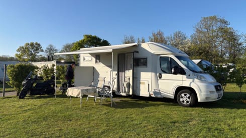 Fiat granduca xxl 2.3  diesel Rollerteam – 4p Fiat camper Rollerteam xxl