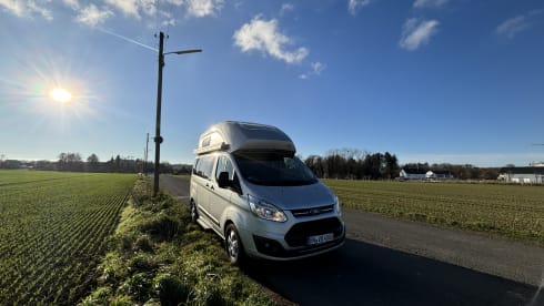 Mein Nugget – Mit dem FORD Nugget on tour, ideal für Alleinreisende oder zu zweit!