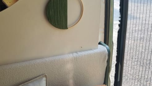 Zula – Luxus-Glamper Zula – Zuhause auf Rädern für 2 Personen & Haustiere!