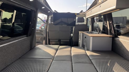 BURNIE – 4 berth Volkswagen campervan from 2023