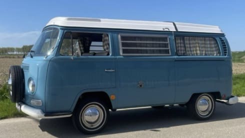 Mr. Blue Sky – Volkswagen T2a Westfalia '69