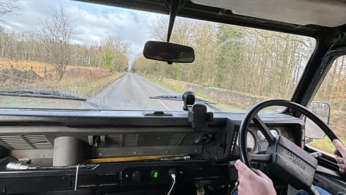 Big Green Rover – Land Rover Defender 110 Camper. 