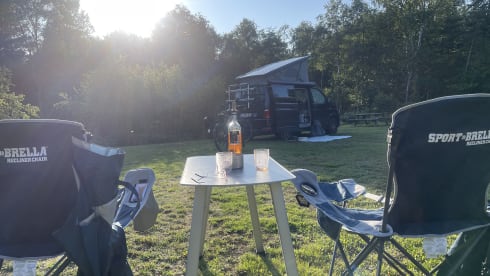 Calli – VW California met fietsenrek