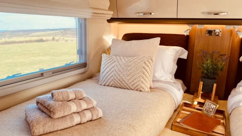 The Hilton – Looking for a Five Star hotel on wheels?? 