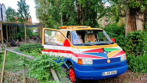 Quarawiyyin – Quarawiyyin - der Wüstenfuchs - T4 - VWBus