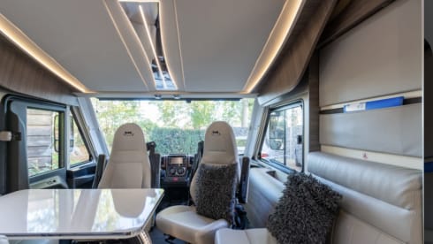 4p McLouis integrated from 2019 with air conditioning, 230v permanent 