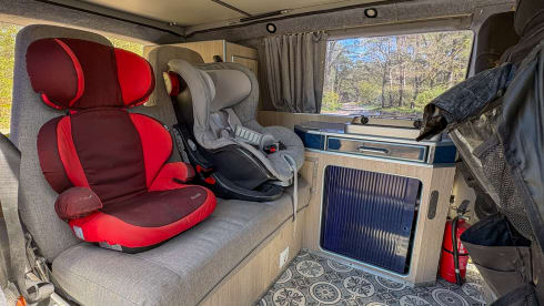 Bets – Camping-car Mercedes-Benz 4 places de 1997