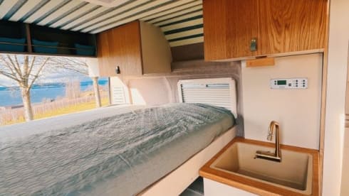 Pistazie – Camper Van - unsere Pistazie