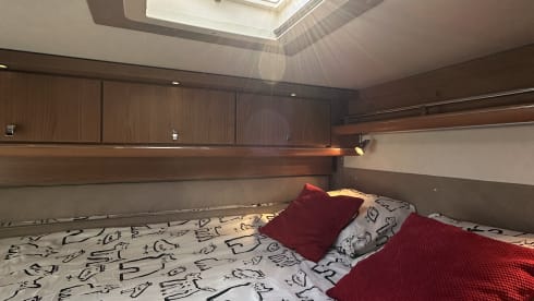 4p Hymer integrated from 2009