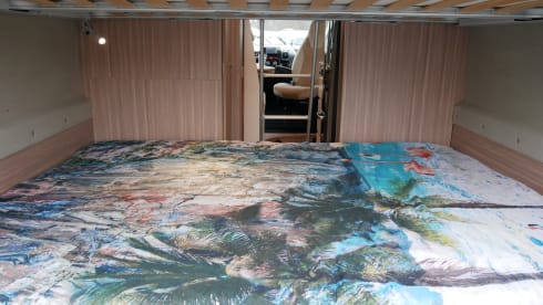 Dreamer D55 6 mtr, 4 sleeping 4 seats, bunk bed, 6 mtr.