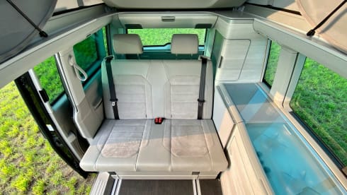 Bulli – VW 4Motion 200 PK T6 California Ocean Camper bus