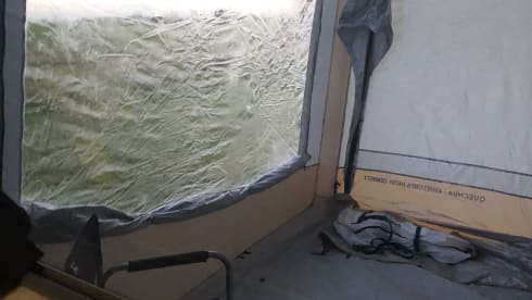 Ellie  – 4 berth Nissan campervan from 2006